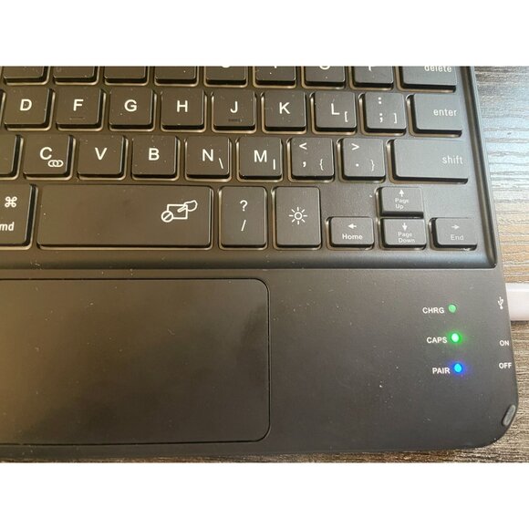 Keyboard Case for iPad mini 7 A17 Pro(2024) Mini 6 (2021) 8.3" 360° Rotate Touch - Picture 11 of 12